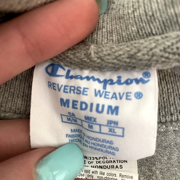 Champion crew neck sweatshirt - Picture 5 of 7